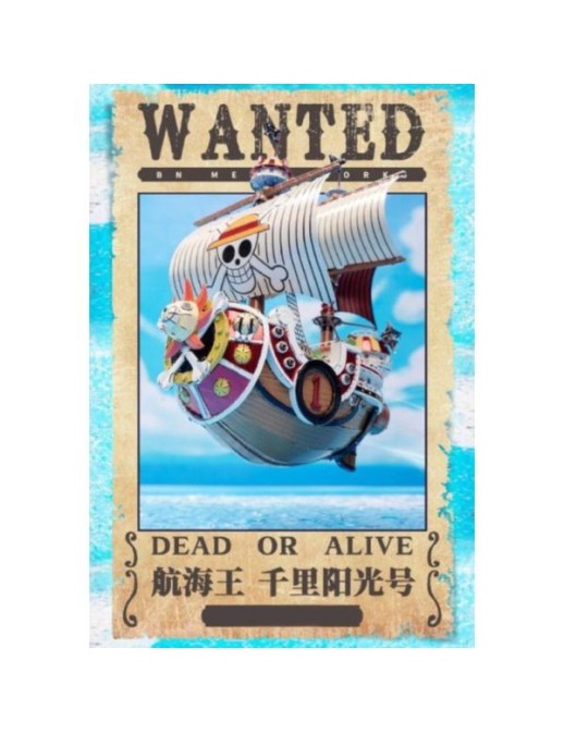 Bandai Namco Metal Works Buildup and New Generation One Piece Thousand Sunny