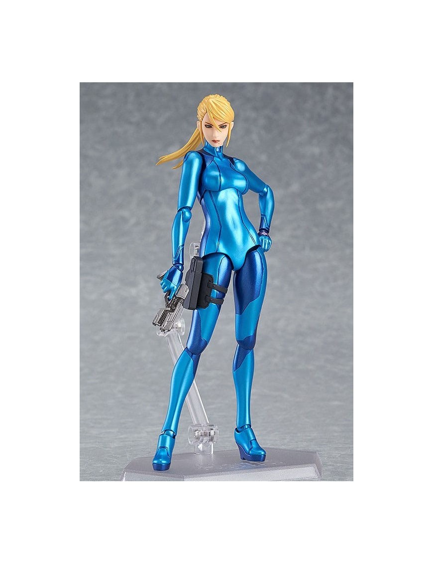 Max Factory Figma Metroid Other M Samus Aran Zero Suit Version Max Factory Figma Metroid Other M Samus Aran Zero Suit Version