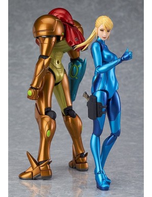 Max Factory Figma Metroid Other M Samus Aran Zero Suit Version