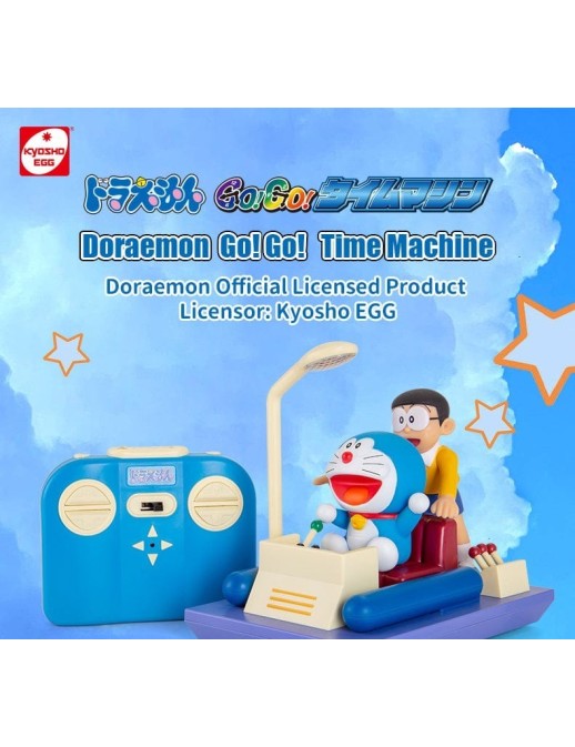 Kyosho EGG Doraemon Go! Go! Time Machine