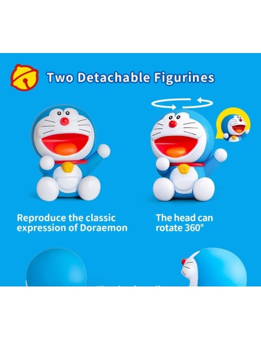 Kyosho EGG Doraemon Go! Go! Time Machine