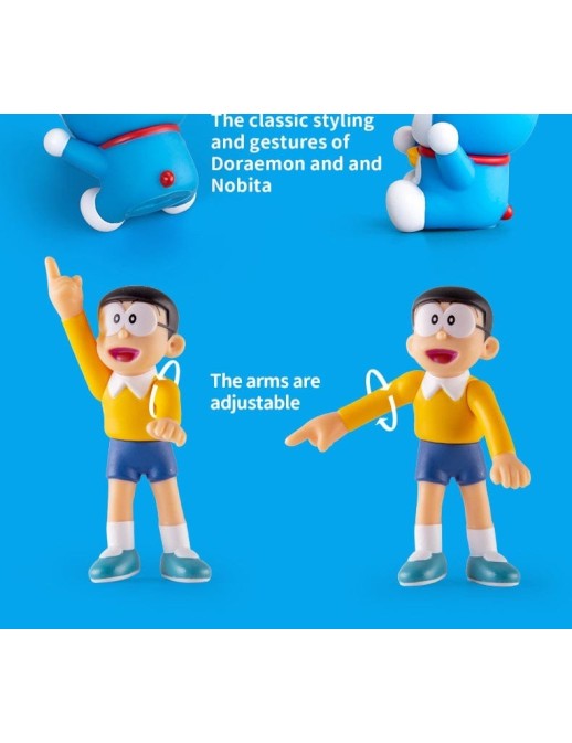 Kyosho EGG Doraemon Go! Go! Time Machine