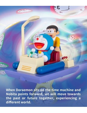 Kyosho EGG Doraemon Go! Go! Time Machine