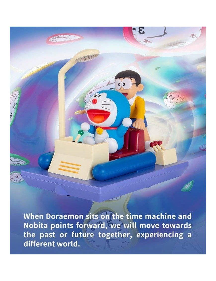 Kyosho EGG Doraemon Go! Go! Time Machine Kyosho EGG Doraemon Go! Go! Time Machine