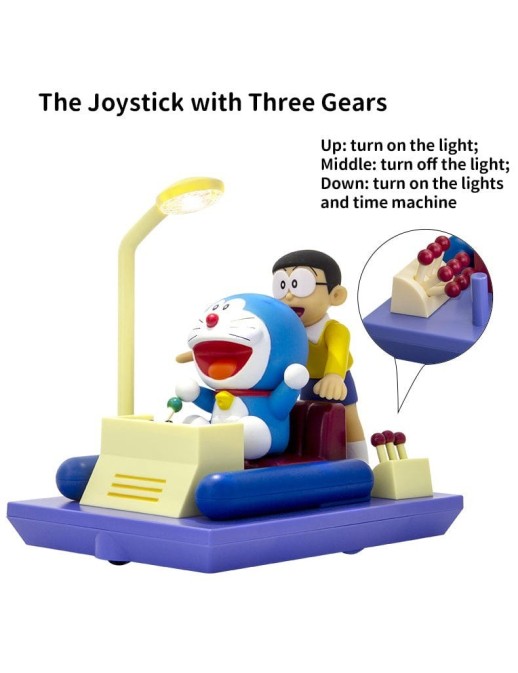 Kyosho EGG Doraemon Go! Go! Time Machine