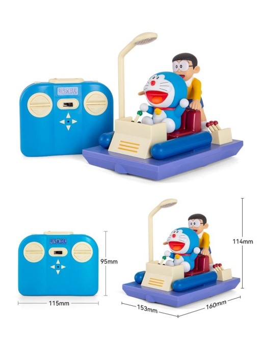 Kyosho EGG Doraemon Go! Go! Time Machine