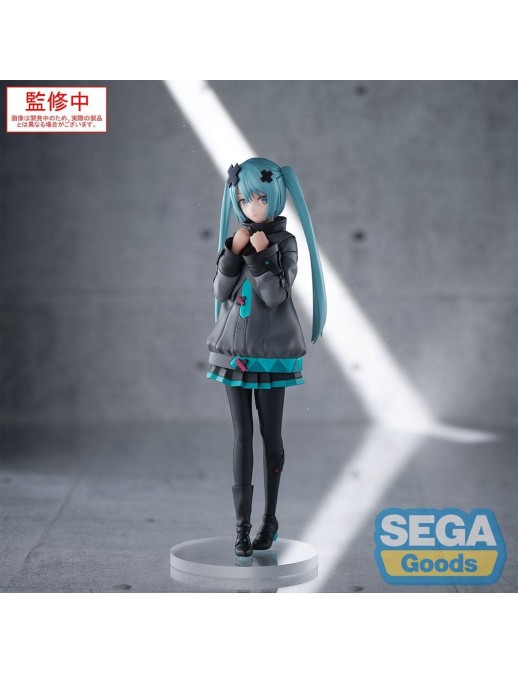 Sega Luminasta Colorful Stage! The Movie: A Miku Who Can't Sing Hatsune Miku Shuttered SEKAI
