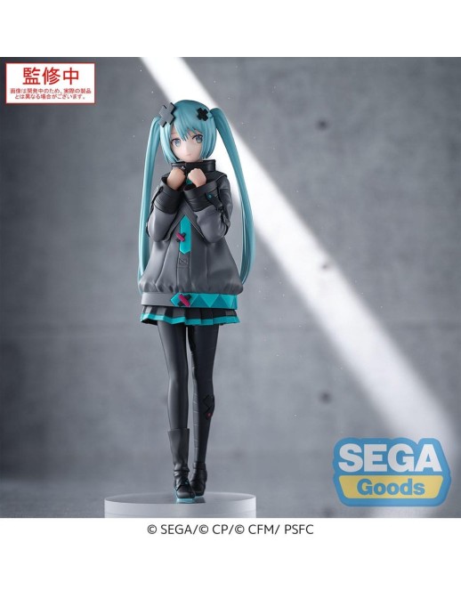 Sega Luminasta Colorful Stage! The Movie: A Miku Who Can't Sing Hatsune Miku Shuttered SEKAI