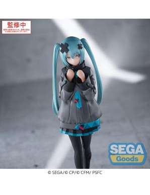 Sega Luminasta Colorful Stage! The Movie: A Miku Who Can't Sing Hatsune Miku Shuttered SEKAI