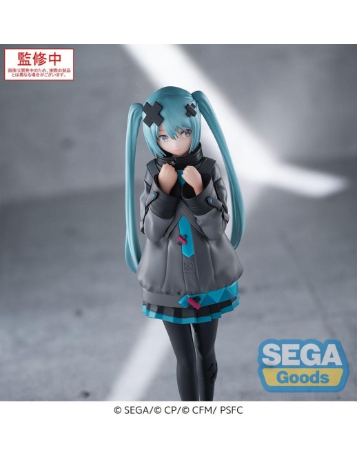 Sega Luminasta Colorful Stage! The Movie: A Miku Who Can't Sing Hatsune Miku Shuttered SEKAI