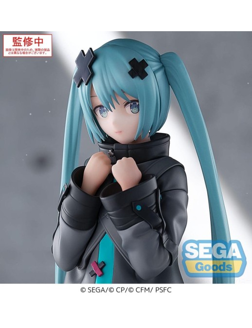 Sega Luminasta Colorful Stage! The Movie: A Miku Who Can't Sing Hatsune Miku Shuttered SEKAI