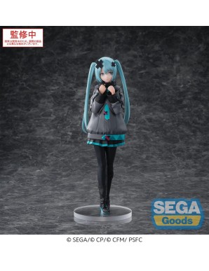 Sega Luminasta Colorful Stage! The Movie: A Miku Who Can't Sing Hatsune Miku Shuttered SEKAI