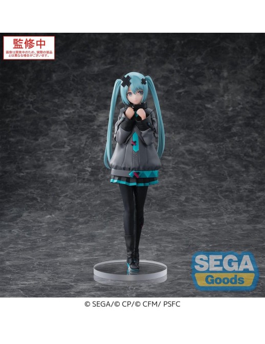 Sega Luminasta Colorful Stage! The Movie: A Miku Who Can't Sing Hatsune Miku Shuttered SEKAI