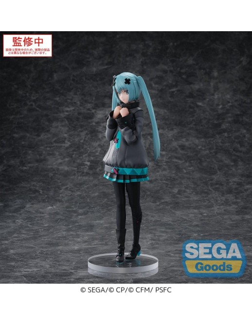 Sega Luminasta Colorful Stage! The Movie: A Miku Who Can't Sing Hatsune Miku Shuttered SEKAI