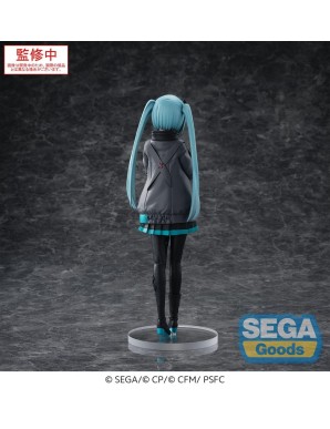 Sega Luminasta Colorful Stage! The Movie: A Miku Who Can't Sing Hatsune Miku Shuttered SEKAI