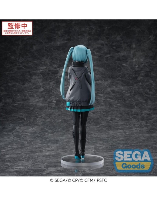 Sega Luminasta Colorful Stage! The Movie: A Miku Who Can't Sing Hatsune Miku Shuttered SEKAI