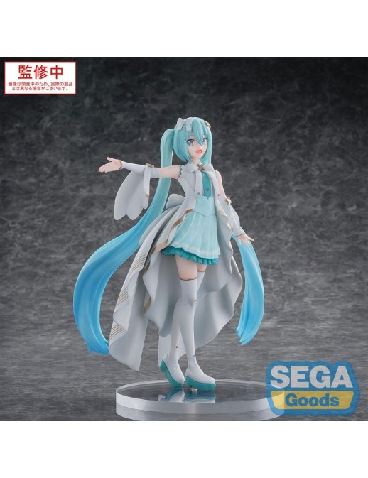 Sega Luminasta Colorful Stage! The Movie: A Miku Who Can't Sing Hatsune Miku Unshuttered SEKAI