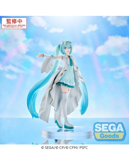Sega Luminasta Colorful Stage! The Movie: A Miku Who Can't Sing Hatsune Miku Unshuttered SEKAI