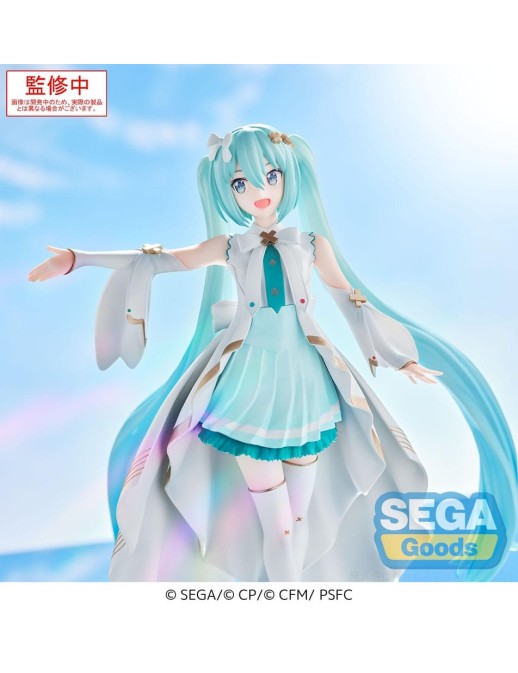 Sega Luminasta Colorful Stage! The Movie: A Miku Who Can't Sing Hatsune Miku Unshuttered SEKAI