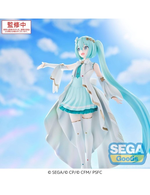 Sega Luminasta Colorful Stage! The Movie: A Miku Who Can't Sing Hatsune Miku Unshuttered SEKAI