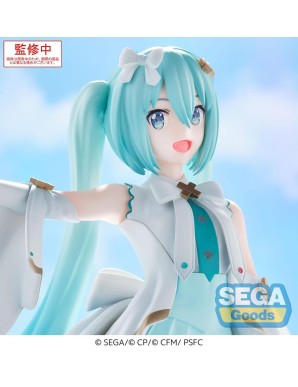 Sega Luminasta Colorful Stage! The Movie: A Miku Who Can't Sing Hatsune Miku Unshuttered SEKAI