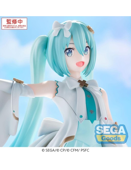 Sega Luminasta Colorful Stage! The Movie: A Miku Who Can't Sing Hatsune Miku Unshuttered SEKAI