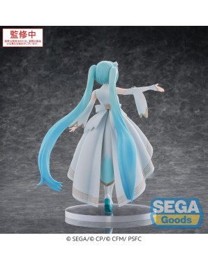 Sega Luminasta Colorful Stage! The Movie: A Miku Who Can't Sing Hatsune Miku Unshuttered SEKAI