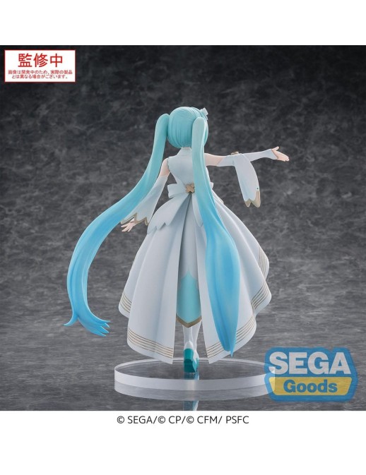 Sega Luminasta Colorful Stage! The Movie: A Miku Who Can't Sing Hatsune Miku Unshuttered SEKAI