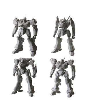 Square Enix Armored Core Structure Arts Vol. 1 Plastic Model Kit Set