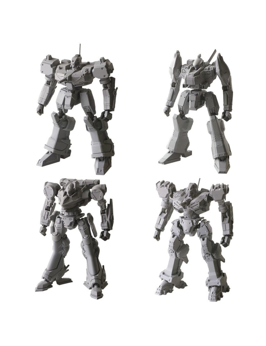 Square Enix Armored Core Structure Arts Vol. 1 Plastic Model Kit Set Square Enix Armored Core Structure Arts Vol. 1 Plastic Model Kit Set