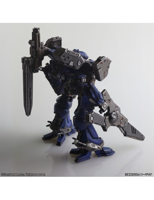 Square Enix Armored Core Structure Arts Vol. 1 Plastic Model Kit Set