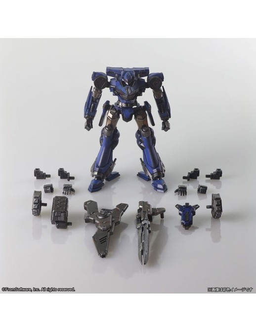 Square Enix Armored Core Structure Arts Vol. 1 Plastic Model Kit Set