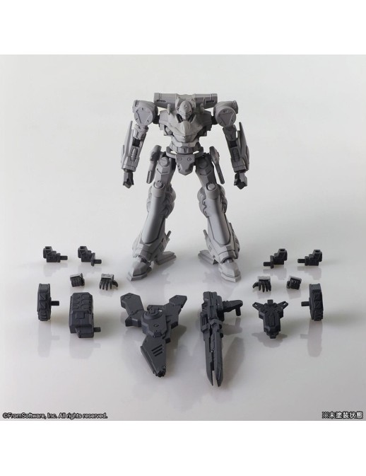 Square Enix Armored Core Structure Arts Vol. 1 Plastic Model Kit Set