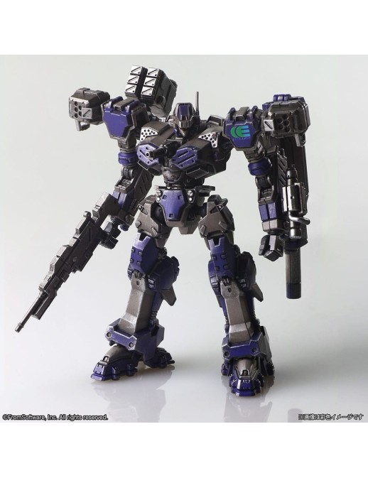 Square Enix Armored Core Structure Arts Vol. 1 Plastic Model Kit Set