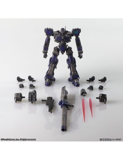 Square Enix Armored Core Structure Arts Vol. 1 Plastic Model Kit Set