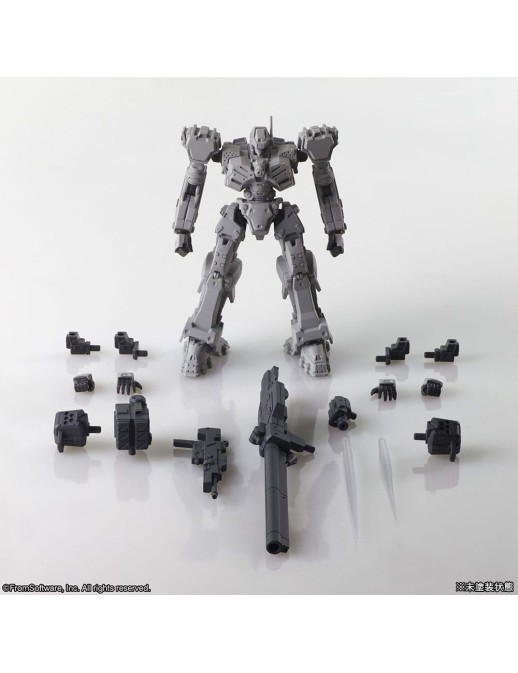 Square Enix Armored Core Structure Arts Vol. 1 Plastic Model Kit Set