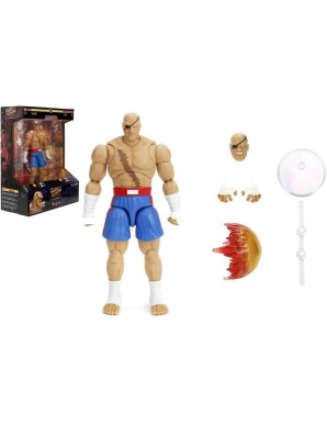 Jada Ultra Street Fighter II The Final Challengers Sagat