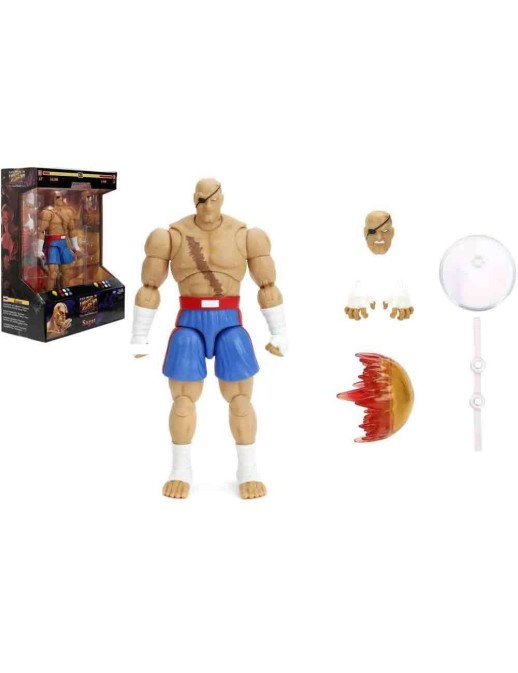 Jada Ultra Street Fighter II The Final Challengers Sagat