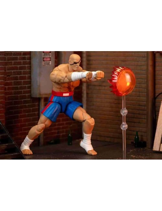 Jada Ultra Street Fighter II The Final Challengers Sagat