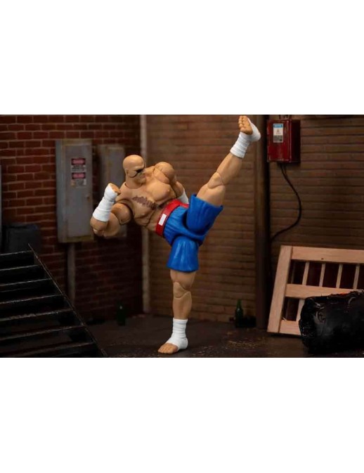 Jada Ultra Street Fighter II The Final Challengers Sagat