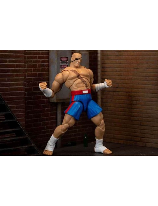 Jada Ultra Street Fighter II The Final Challengers Sagat