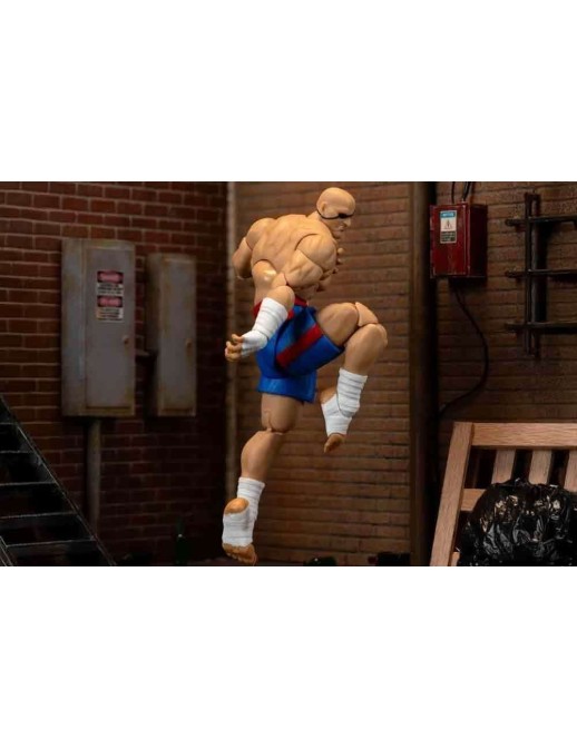 Jada Ultra Street Fighter II The Final Challengers Sagat