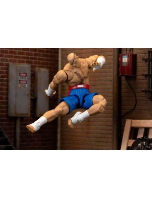 Jada Ultra Street Fighter II The Final Challengers Sagat
