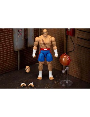 Jada Ultra Street Fighter II The Final Challengers Sagat