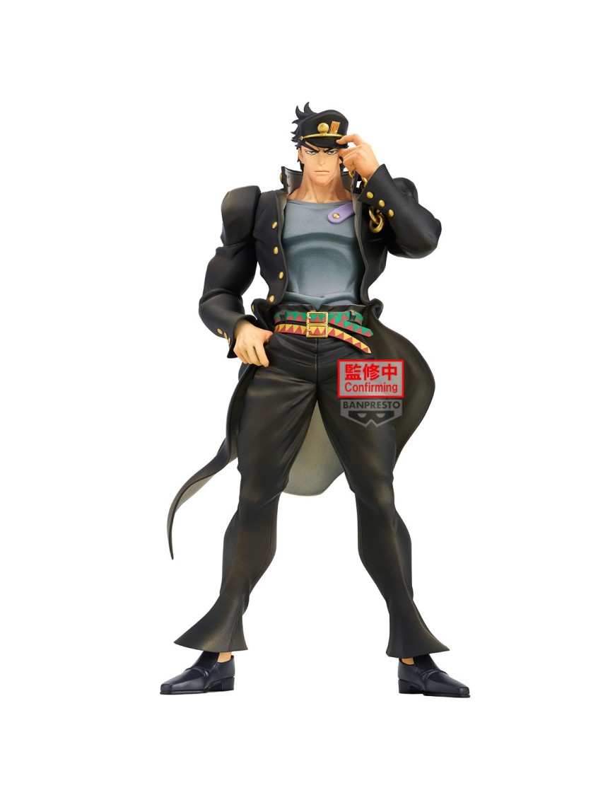 Banpresto Mometria JoJo's Bizarre Adventure Stardust Crusaders Jotaro Kujo Banpresto Mometria JoJo's Bizarre Adventure Stardust Crusaders Jotaro Kujo