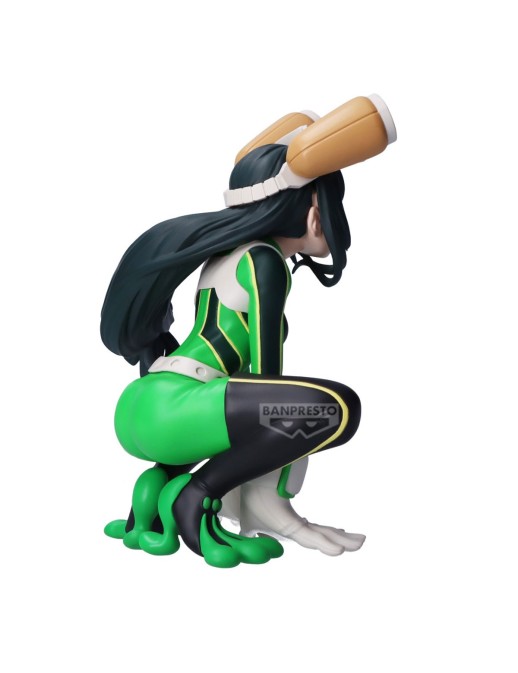 Banpresto My Hero Academia Glitter & Glamours Tsuyu Asui