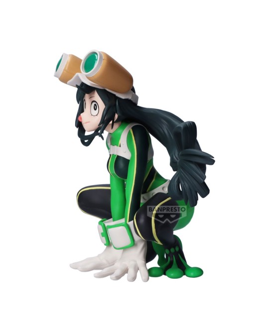 Banpresto My Hero Academia Glitter & Glamours Tsuyu Asui