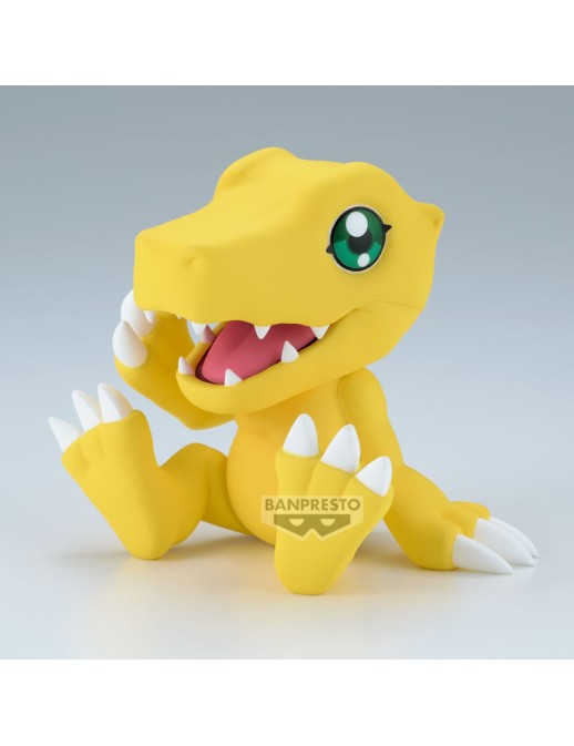 Banpresto Sofvimates Digimon Adventure Agumon
