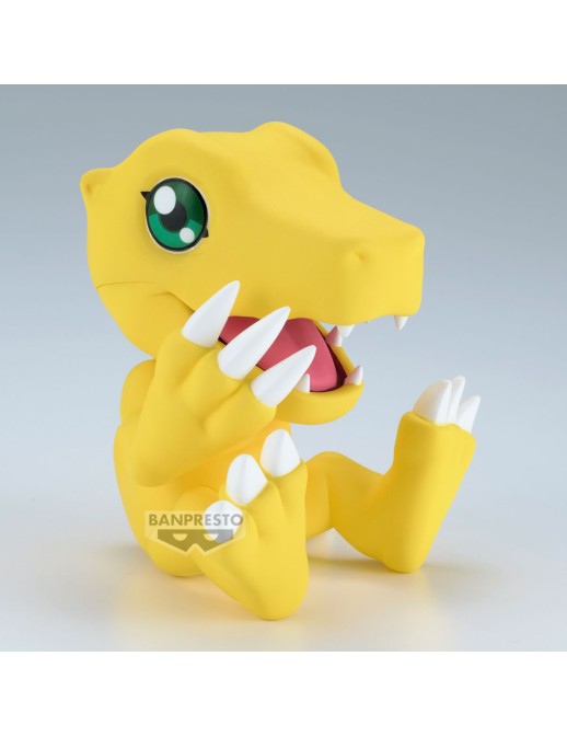 Banpresto Sofvimates Digimon Adventure Agumon