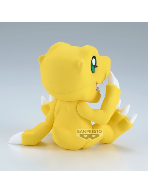 Banpresto Sofvimates Digimon Adventure Agumon